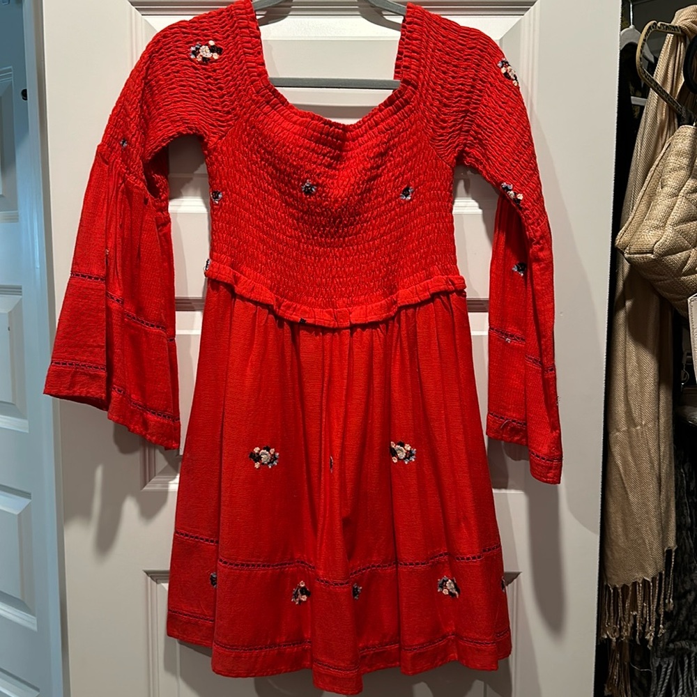 Free People off the shoulder dress